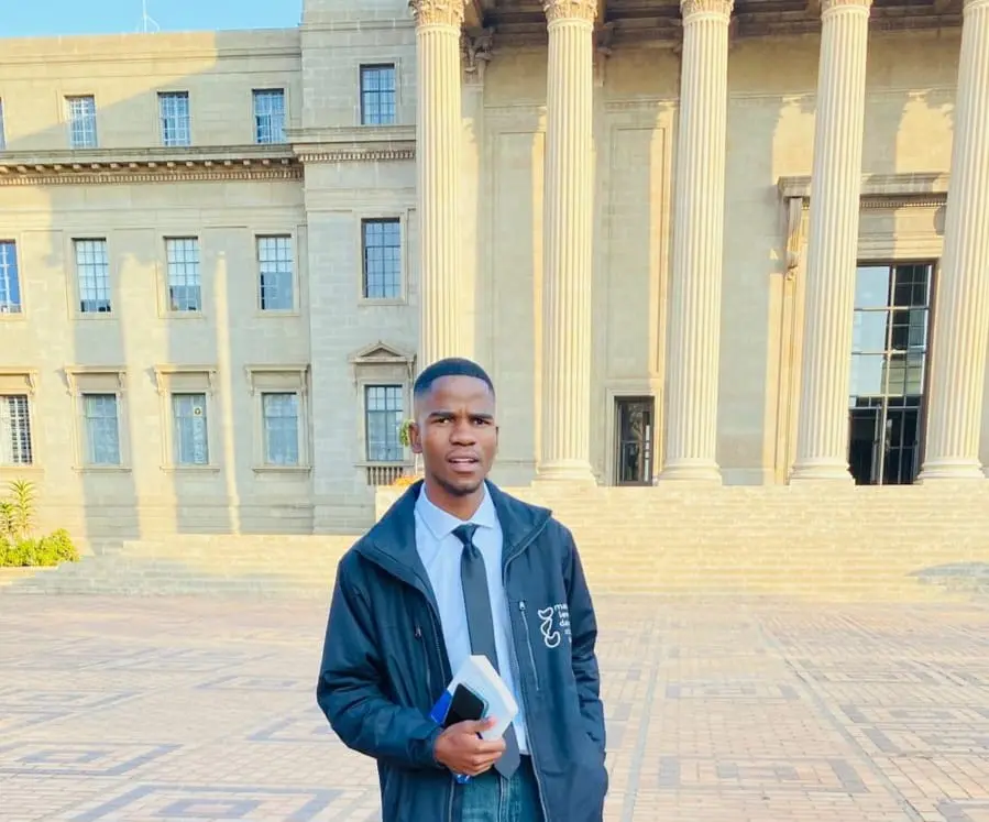 Ratsoma Kabelo, co-founder of FundaWay